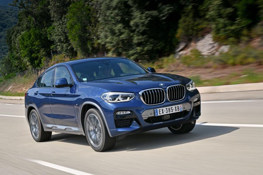  BMW X4 xDrive30i M Sport (G02) 2018 года  (WW) (фото 19 из 36)